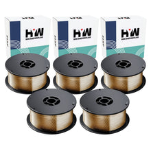 ERCuSi-A .023 Silicon Bronze Copper Welding Wire 2-lb Roll 5-Pack