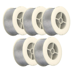 5 x 2lb .030 E71T-GS Flux Cored Gasless Weld Wire 5 Rolls
