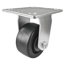 Heavy Duty Caster 4" x 2" Plastic Wheel - Rigid
