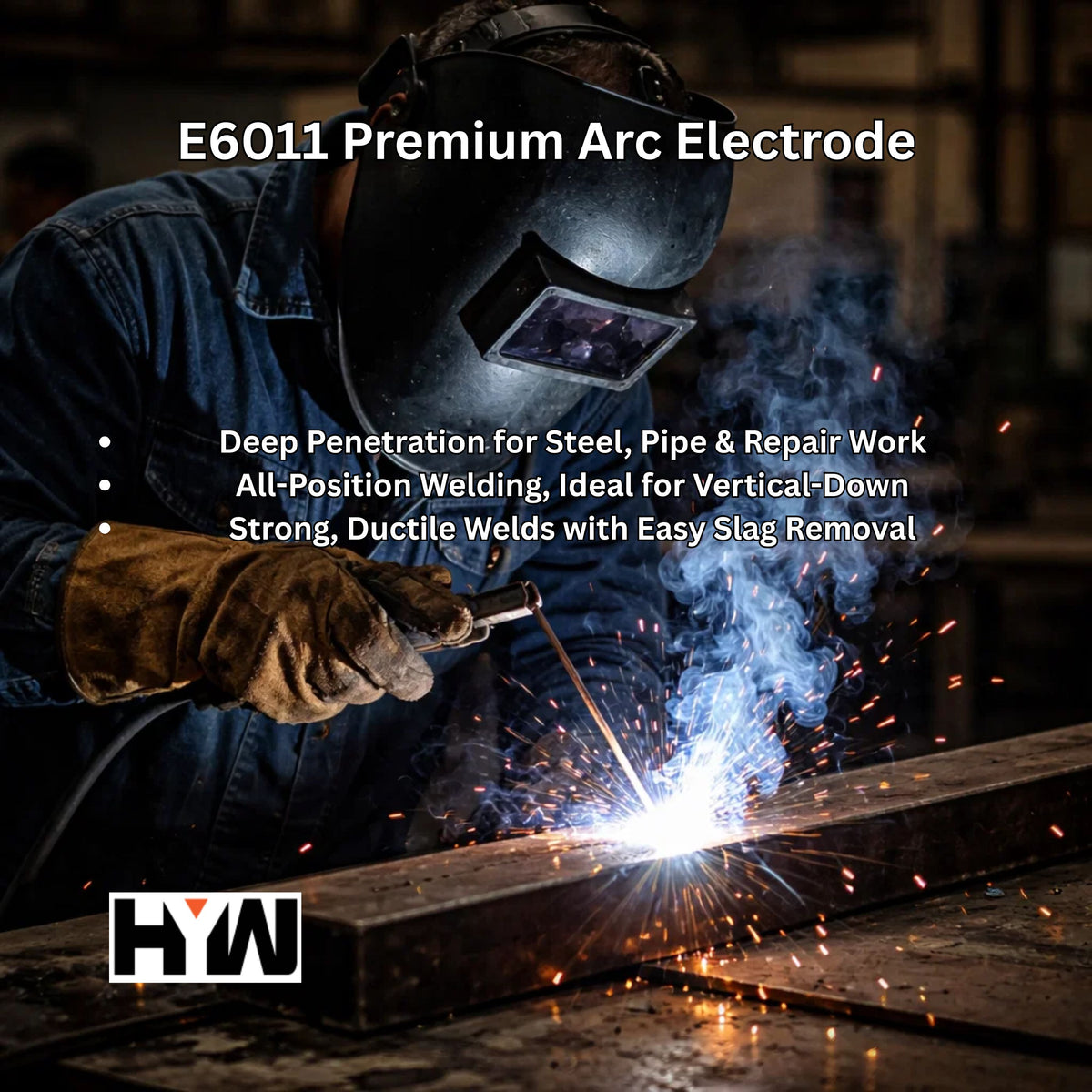 E6011 Stick electrodes welding rod 10 lb
