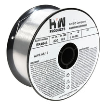 ER4043 Mig .030" Aluminum Welding Wire 1-Pound Roll (Made in North America)