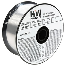ER4043 Mig .035" Aluminum Welding Wire 1-Pound Roll (Made in North America)