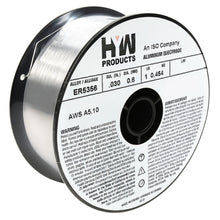ER5356 Mig .035" Aluminum Welding Wire 1-Pound Roll (Made in North America)