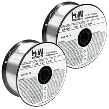 ER4043 Mig .030" Aluminum Welding Wire 1-Pound Roll (Made in North America) 2-Pack