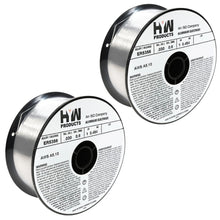 ER5356 Mig .030" Aluminum Welding Wire 1-Pound Roll (Made in North America) 2-Pack