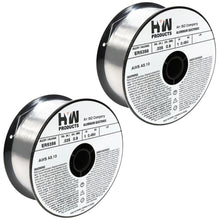 ER5356 Mig .035" Aluminum Welding Wire 1-Pound Roll (Made in North America) 2-Pack