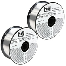 ER4043 Mig 3/64" Aluminum Welding Wire 1-Pound Roll (Made in North America) 2-Pack