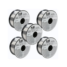 ER4043 Mig .035" Aluminum Welding Wire 1-Pound Roll (Made in North America) 5-Pack