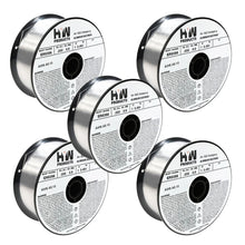 ER5356 Mig .030" Aluminum Welding Wire 1-Pound Roll (Made in North America) 5-Pack