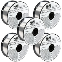 ER5356 Mig .035" Aluminum Welding Wire 1-Pound Roll (Made in North America) 5-Pack