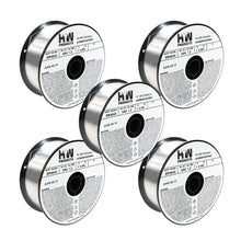 ER4043 Mig 3/64" Aluminum Welding Wire 1-Pound Roll (Made in North America) 5-Pack