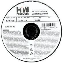 ER5356 Mig .030" Aluminum Welding Wire 1-Pound Roll (Made in North America) 5-Pack