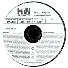 ER4043 Mig .035" Aluminum Welding Wire 1-Pound Roll (Made in North America) 2-Pack