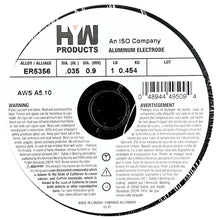ER5356 Mig .035" Aluminum Welding Wire 1-Pound Roll (Made in North America) 2-Pack
