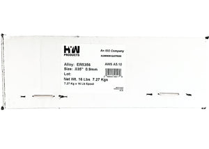 ER5356 Mig .035" Aluminum Welding Wire 16-Pound Spool (Made in North America)