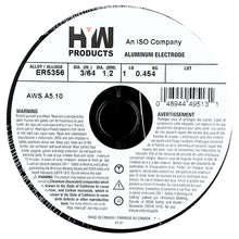 ER5356 Mig 3/64" Aluminum Welding Wire 1-Pound Roll (Made in North America)