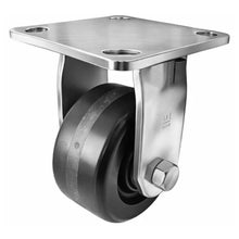 Heavy Duty Caster 4" x 2" Phenolic Wheel - Rigid