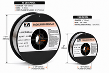 ERNiFe-CI Nickel 55 Cast Iron MIG Welding Wire