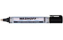 U-Mark WASHOFF water removable paint marker black item 10451