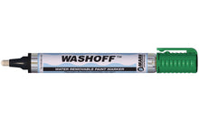 U-Mark WASHOFF water removable paint marker green item 10453