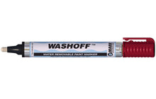 U-Mark WASHOFF water removable paint marker red item 10454