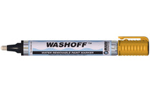 U-Mark WASHOFF water removable paint marker yellow item 10456