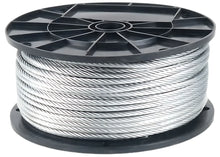 Galvanized aircraft wire rope reel