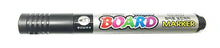 Munhwa White Board Marker black, single dry erase whiteboard marker, made in Korea