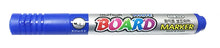 Munhwa White Board Marker blue, single dry erase whiteboard marker, made in Korea