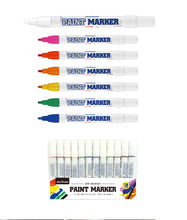 Munhwa PM paint marker twelve color lineup and 12 color set packaging