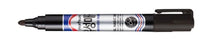 Munhwa PMM Oil Magic permanent marker black PMM-R-01, single marker, medium bullet nib