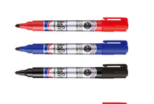 Munhwa PMM permanent marker R type bullet nib and C type chisel nib lineup