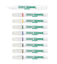 Munhwa XFPM xylene free paint marker nine color lineup, 4.5mm medium nib