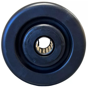 4" x 2" Heavy Duty Plastic Wheel with Bearing - 1 EA