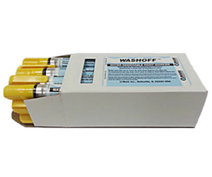 Paint Marker : U-Mark Wash Off YELLOW (Water removable) 1 dozen