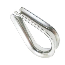 316 Stainless Standard Duty Wire Rope Thimble 5/16 inch