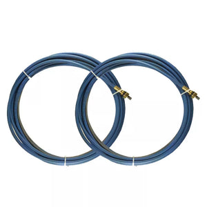 2 x Mig Welding Liner Miller 194012 .035 -.045" 15 ft Miller M Series Replacement