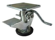 4" Floor Locks Brake with Non-Slip Rubber Foot for 4" x 2" Casters - 1 EA