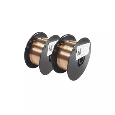 2 X ERCuSi-A .030 X 2 lb Spool Silicon Bronze Copper Welding Wire (2 reels)
