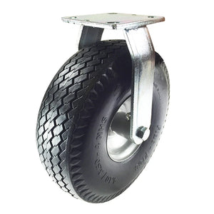 10" x 3-1/2" Flat free Wheel Caster - Rigid
