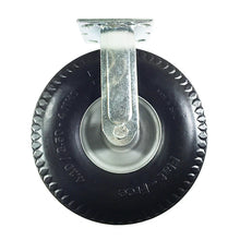 10" x 3-1/2" Flat free Wheel Caster - Rigid