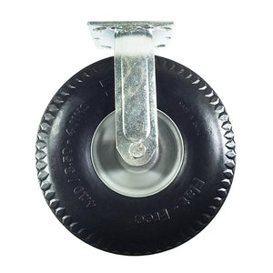 10" x 3-1/2" Flat free Wheel Caster - Rigid