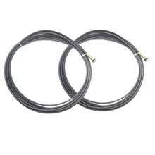 2 x Mig Welding Liner for Lincoln Magnum 100L KP45-40-15 035 - 045 Tweco Mini #1