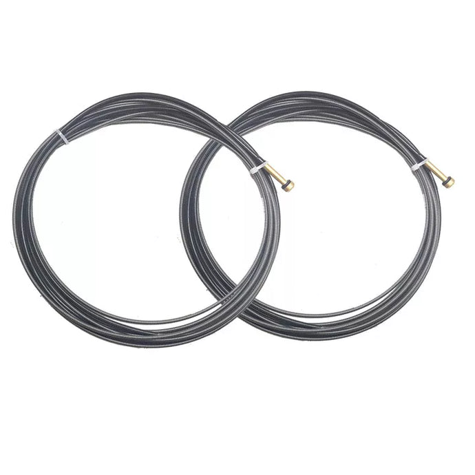 2 x Mig Welding Liner for Lincoln Magnum 100L KP45-40-15 035 - 045 Tweco Mini #1