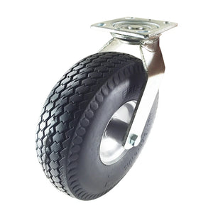 10" x 3-1/2" Flat free Wheel Caster - Swivel