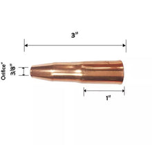 Mig Welding Nozzles 22-37 3/8" FITS Tweco #2-#4 LINCOLN 200-400A Replacement