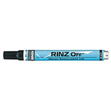 Dykem Rinz off Washable marker BLACK - 1 dozen