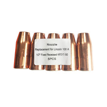 Mig Welding Nozzles 21-50 1/2" FITS Tweco Mini#1 & Magnum 100L Replacement