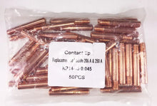 Replacement Contact Tips 14-45 for Tweco #2-#4 Lincoln Magnum 200 - 400 .045"
