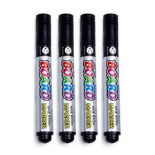 Dry Erase White Board Marker - Black 12 each